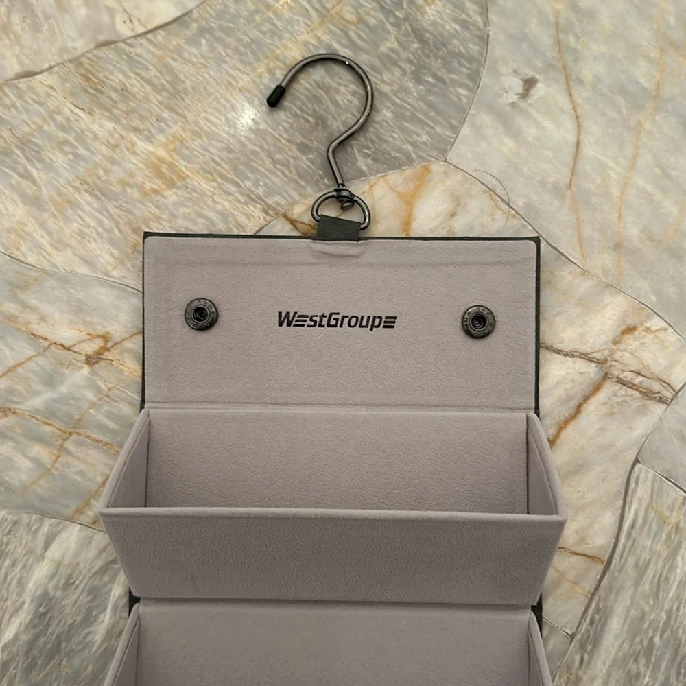 NWOT Sunglasses Hanging 5 section organizer